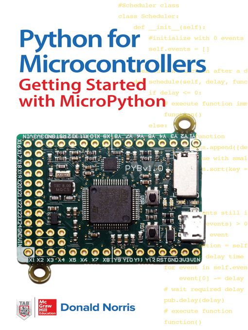 Cover image for Python for Microcontrollers